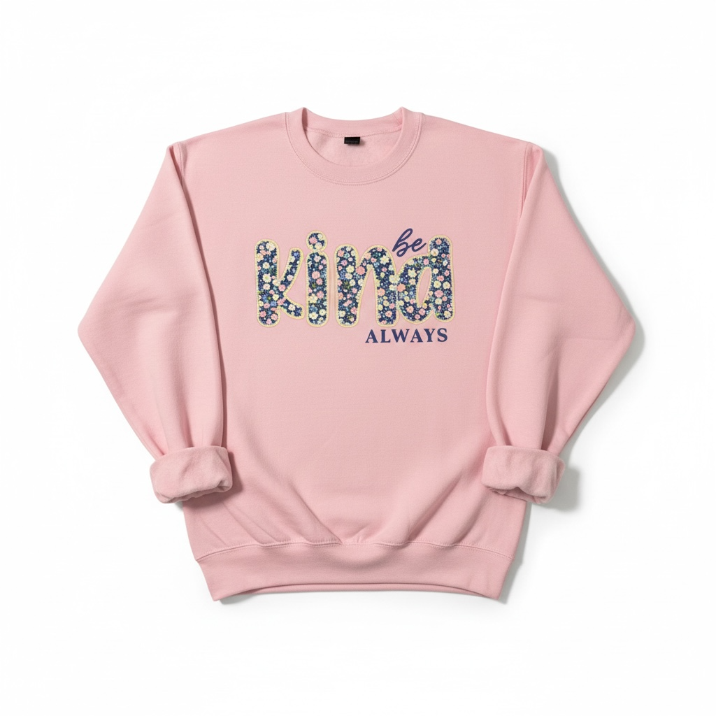 Be Kind Always Crewneck