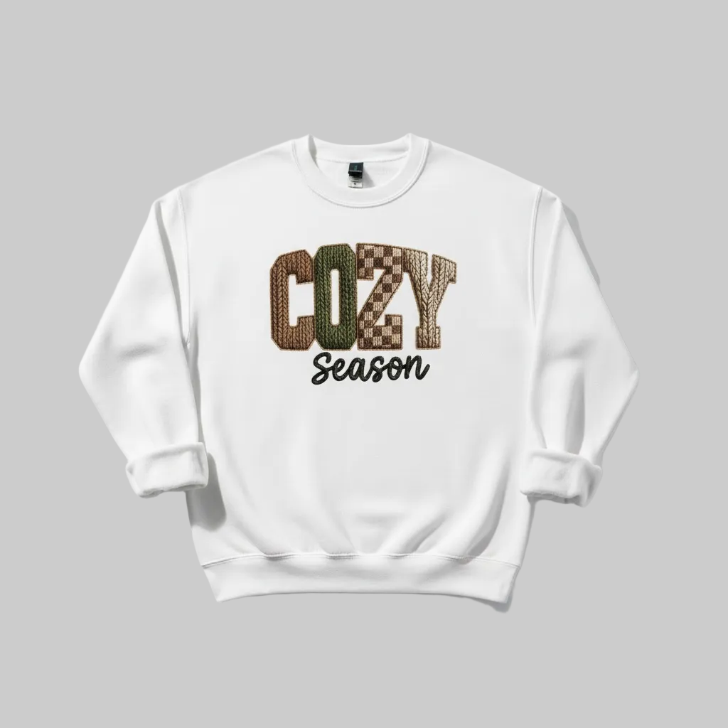 COZY Season Crewneck