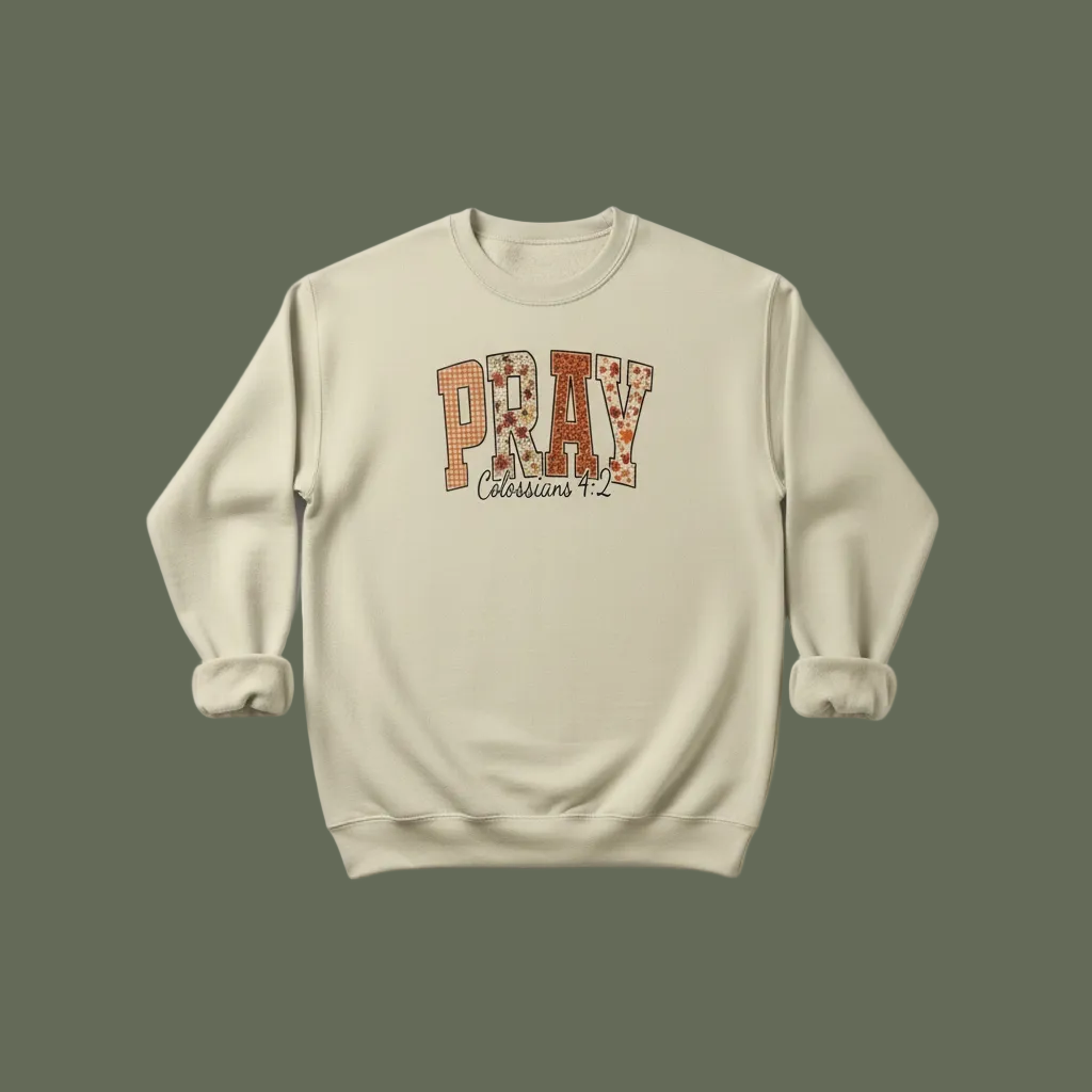 PRAY Crewneck