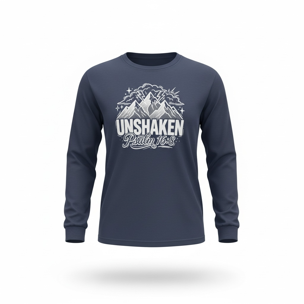 Unshaken Long Sleeve Tee
