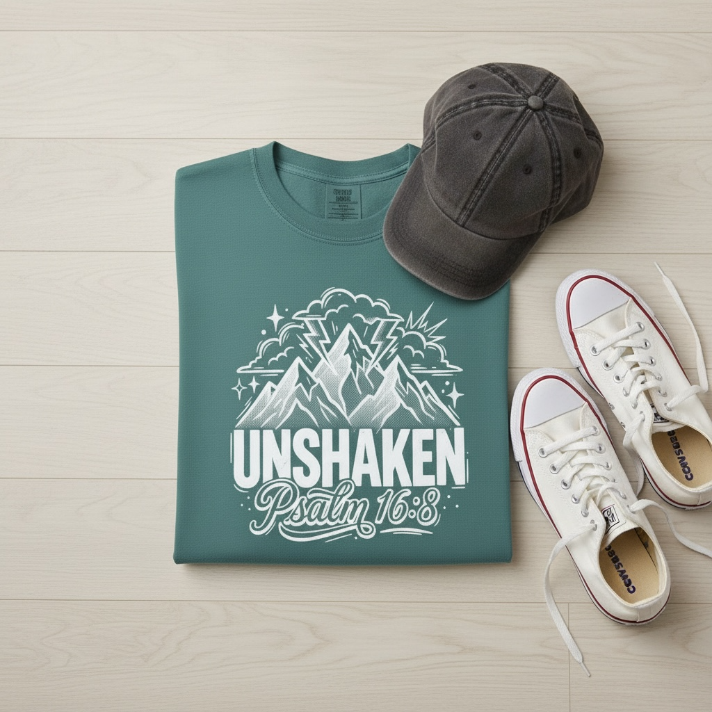 Unshaken Tee