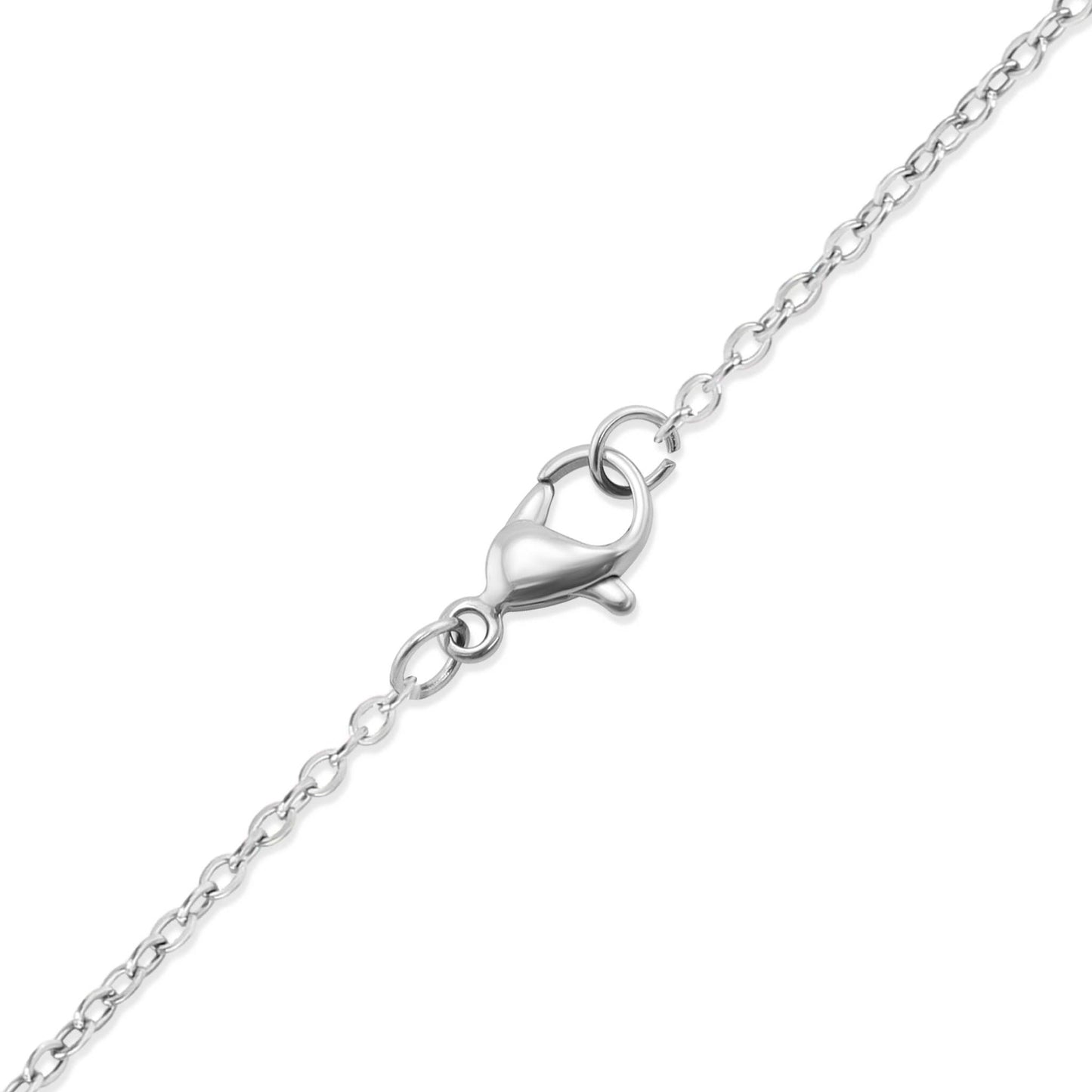 Stainless Steel Mini Heart Necklace - Premium 18K Gold PVD Stainless Steel