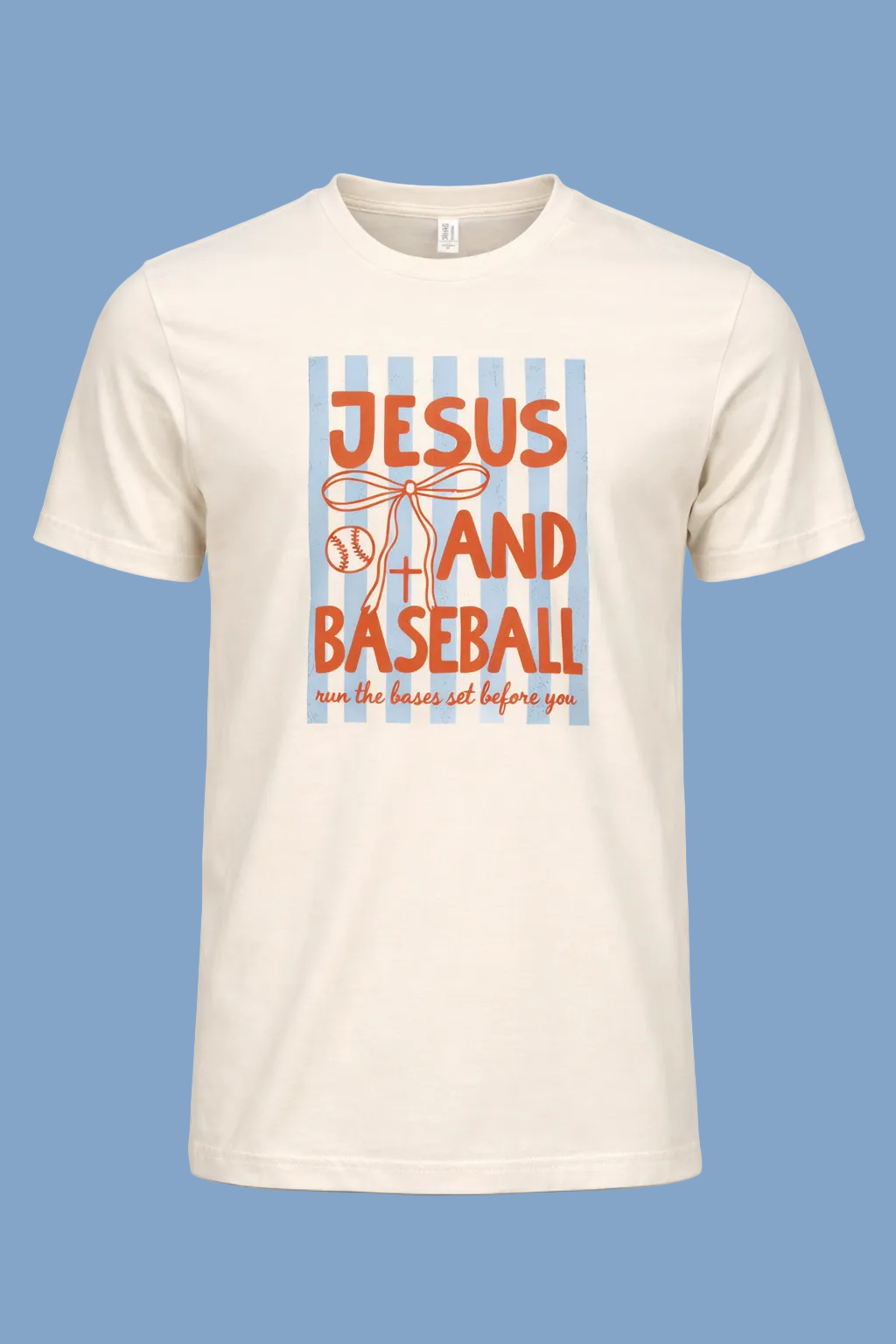 Jesus & Baseball Tee