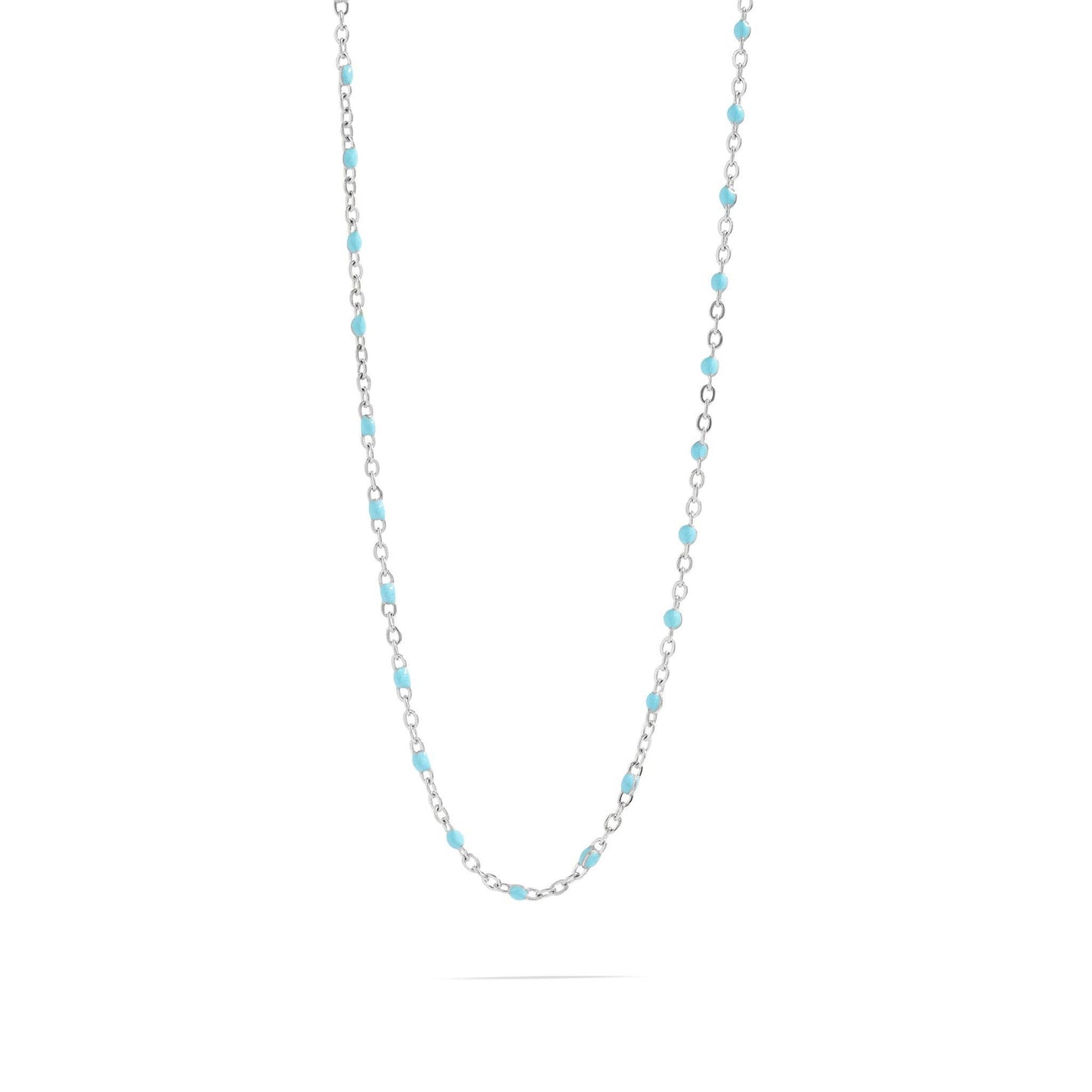 Turquoise Chain Necklace - Premium 18K Gold PVD Stainless Steel