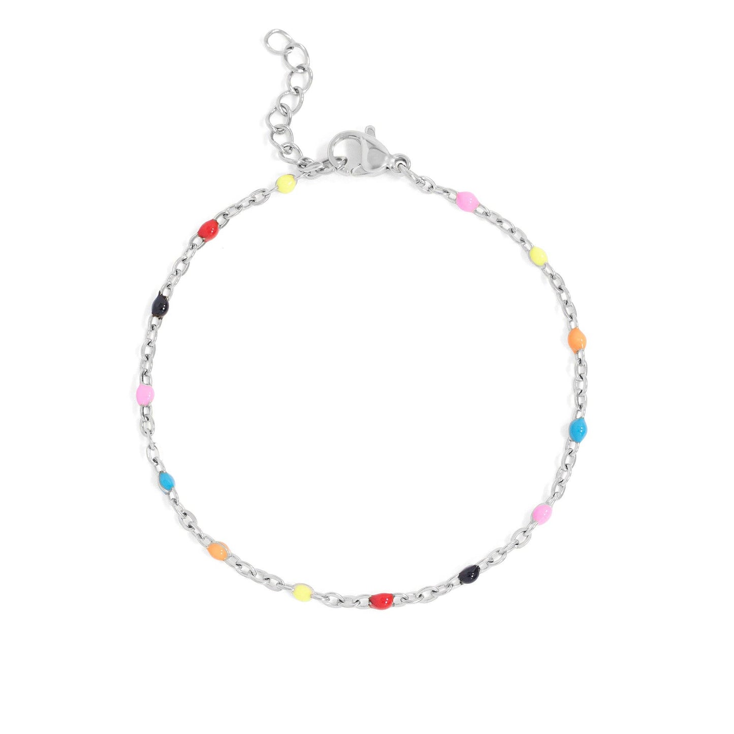 Muti Color Confetti Bracelet - Premium 18K Gold PVD Stainless Steel