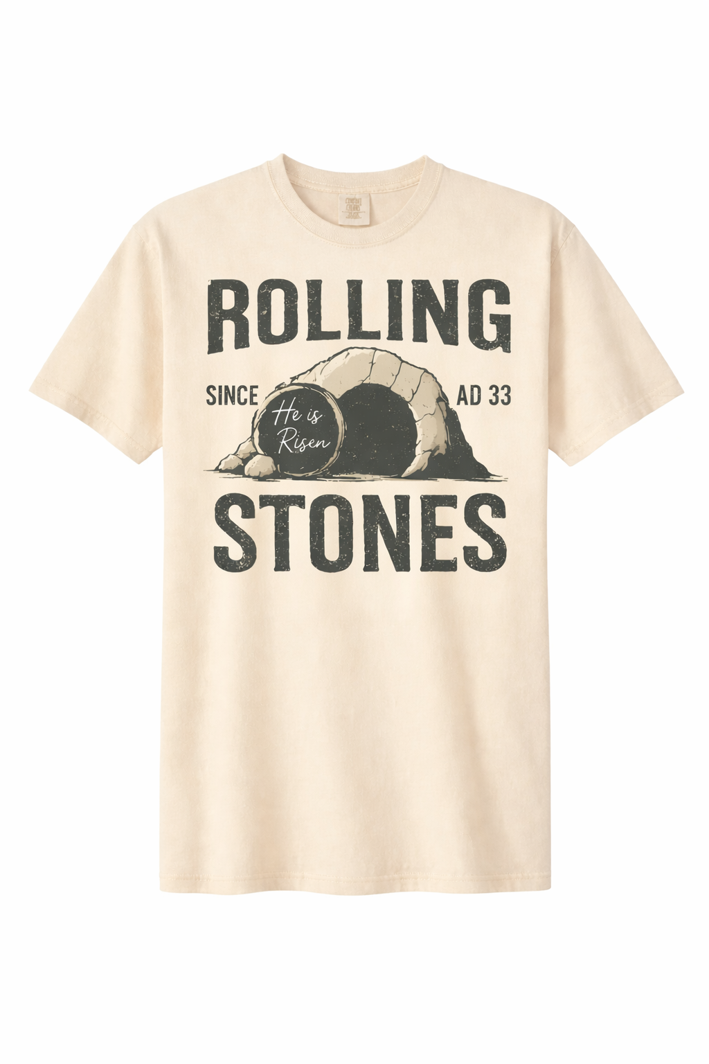 Rolling Stones Since AD 33 Tee