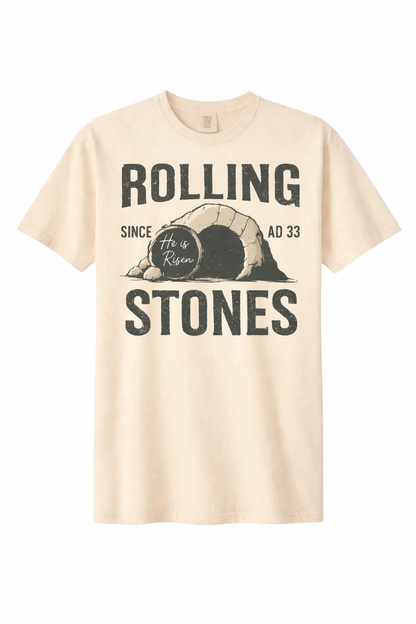 Rolling Stones Since AD 33 Tee