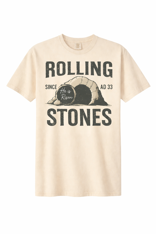 Rolling Stones Since AD 33 Tee