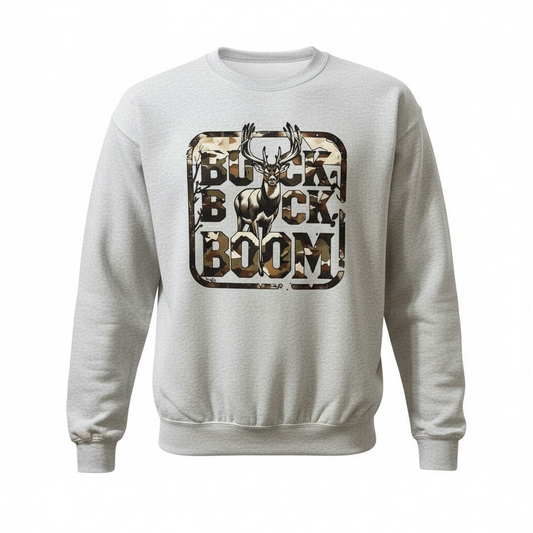 BUCK BUCK BOOM! Crewneck