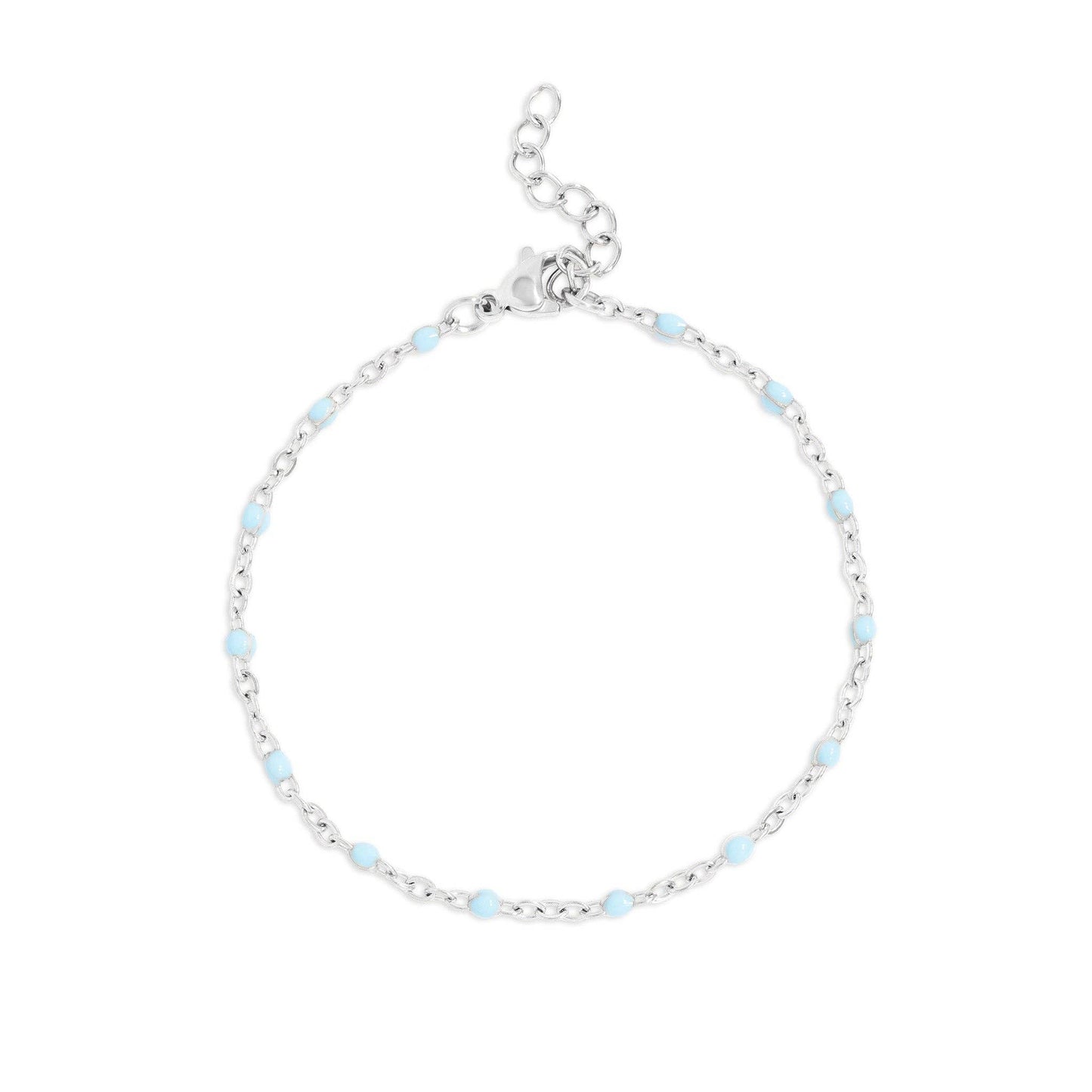 Turquoise Confetti Bracelet - Premium 18K Gold PVD Stainless Steel