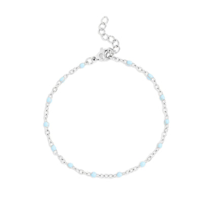 Turquoise Confetti Bracelet - Premium 18K Gold PVD Stainless Steel