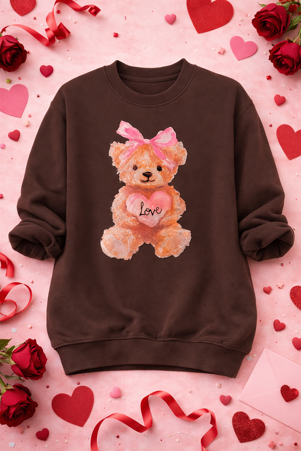 Teddy Bear Love Crewneck