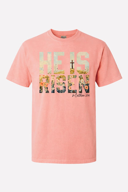 He is Risen Tee