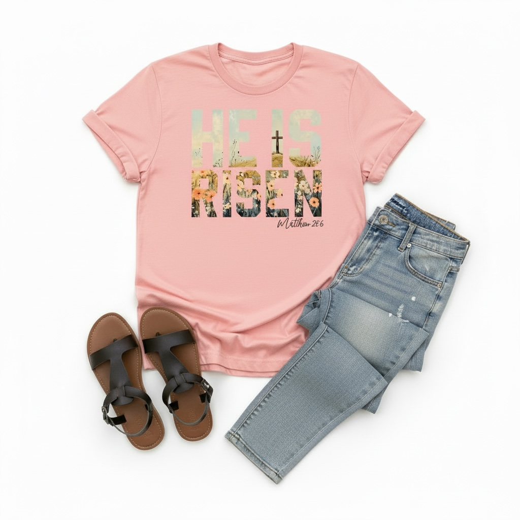 He is Risen Tee