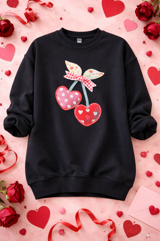 Cherry Crewneck