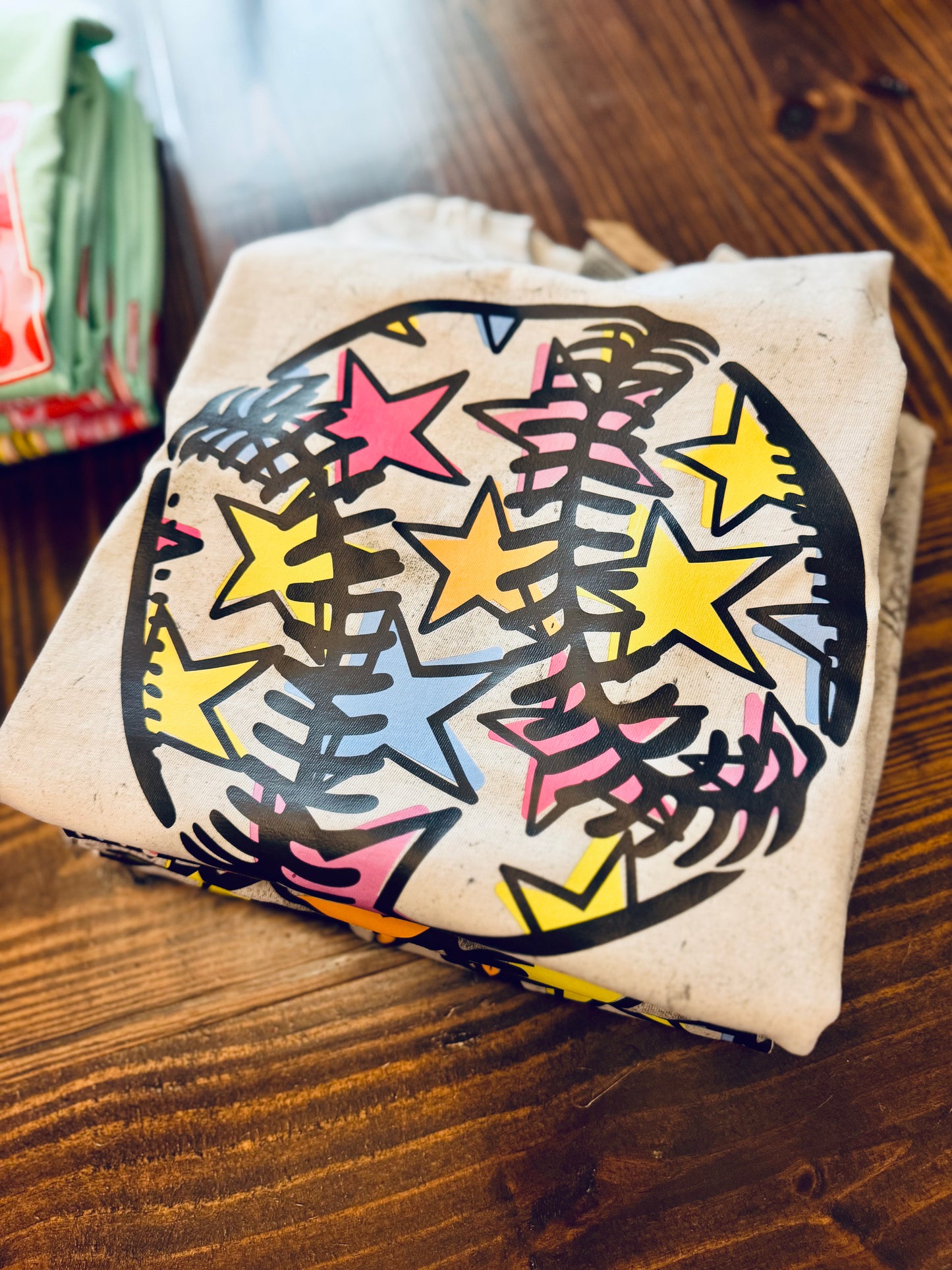 Baseball Star Tee