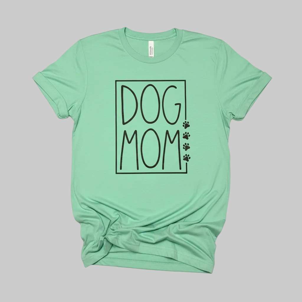 Dog Mom Tee