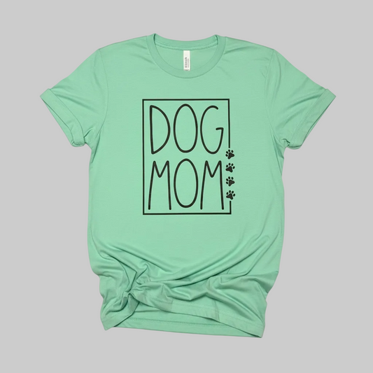 Dog Mom Tee