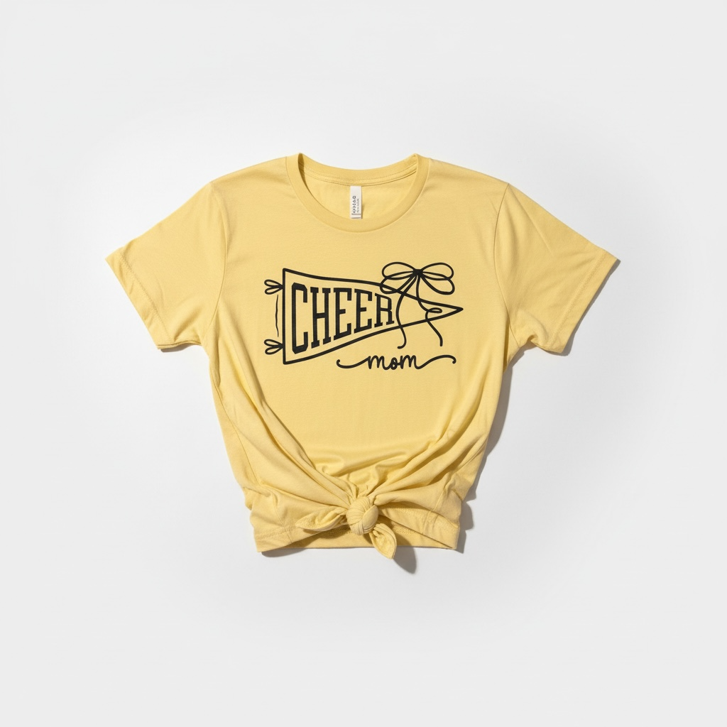 Cheer Mom Tee or Crewneck
