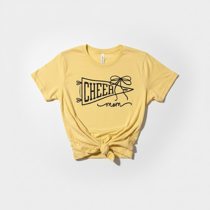 Cheer Mom Tee or Crewneck
