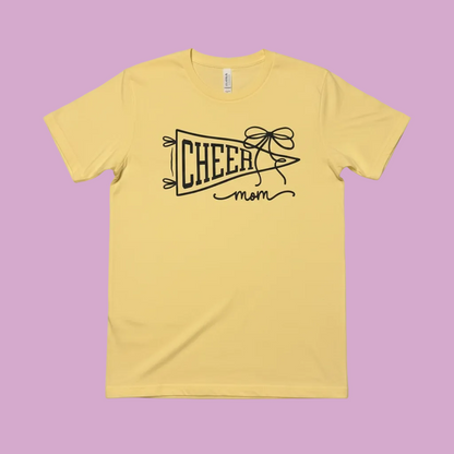 Cheer Mom Tee or Crewneck