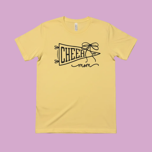Cheer Mom Tee or Crewneck