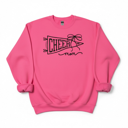 Cheer Mom Tee or Crewneck