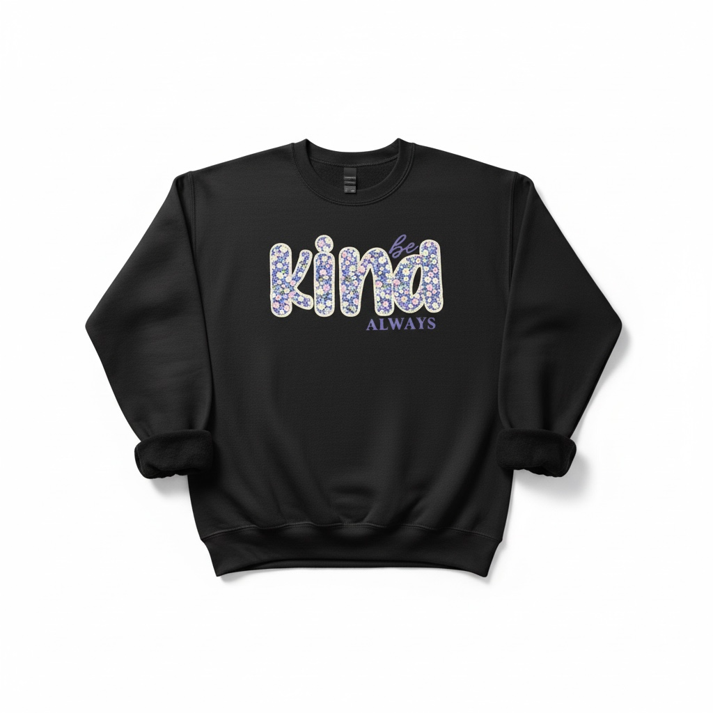 Be Kind Always Crewneck