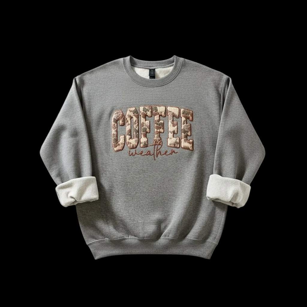 COFFEE Weather Crewneck