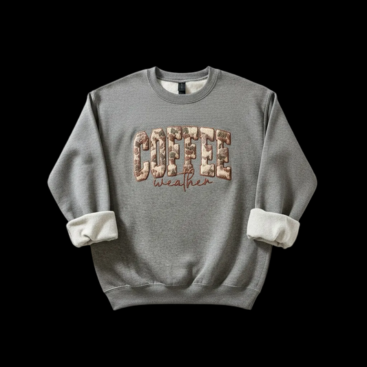 COFFEE Weather Crewneck