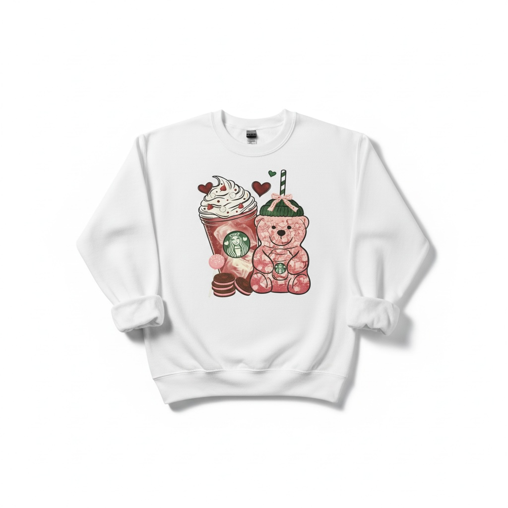 Love You a Latte Crewneck