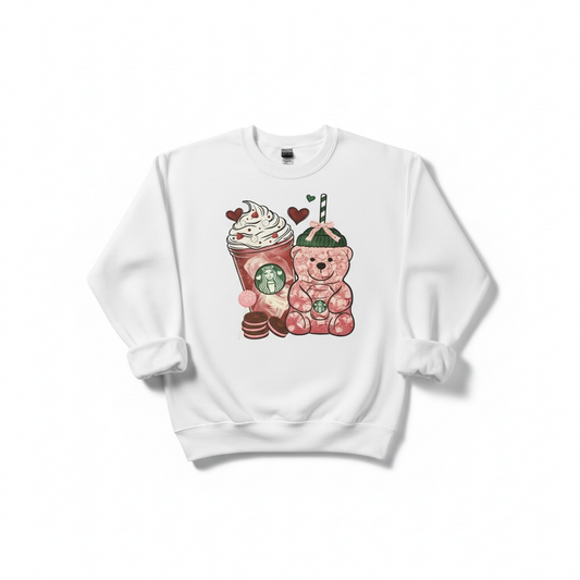 Love You a Latte Crewneck