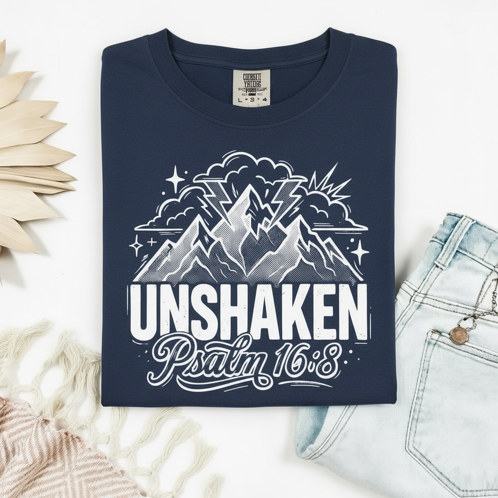 Unshaken Long Sleeve Tee