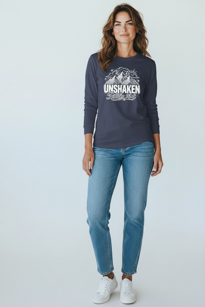 Unshaken Long Sleeve Tee