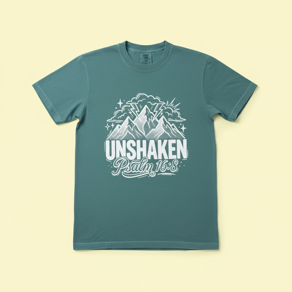 Unshaken Tee