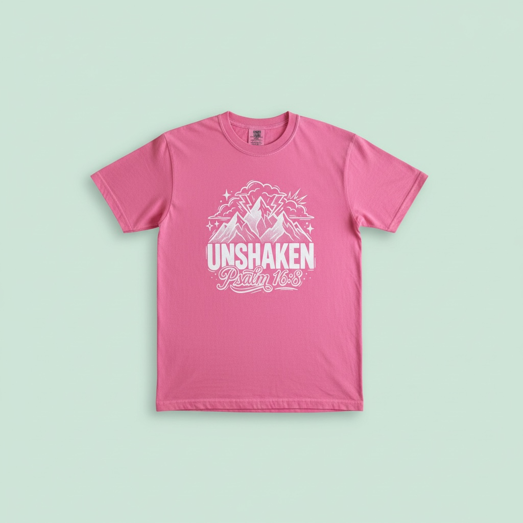 Unshaken Tee