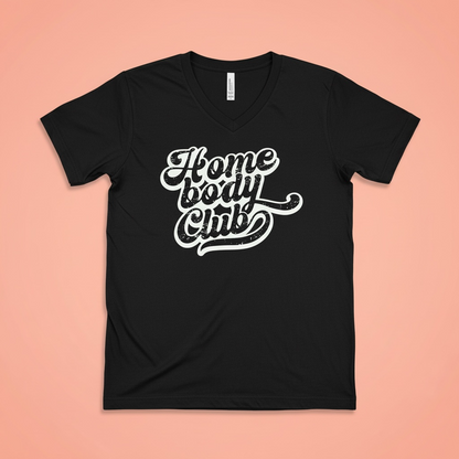 Homebody Club V-Neck Tee