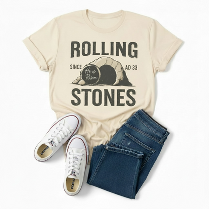 Rolling Stones Since AD 33 Tee