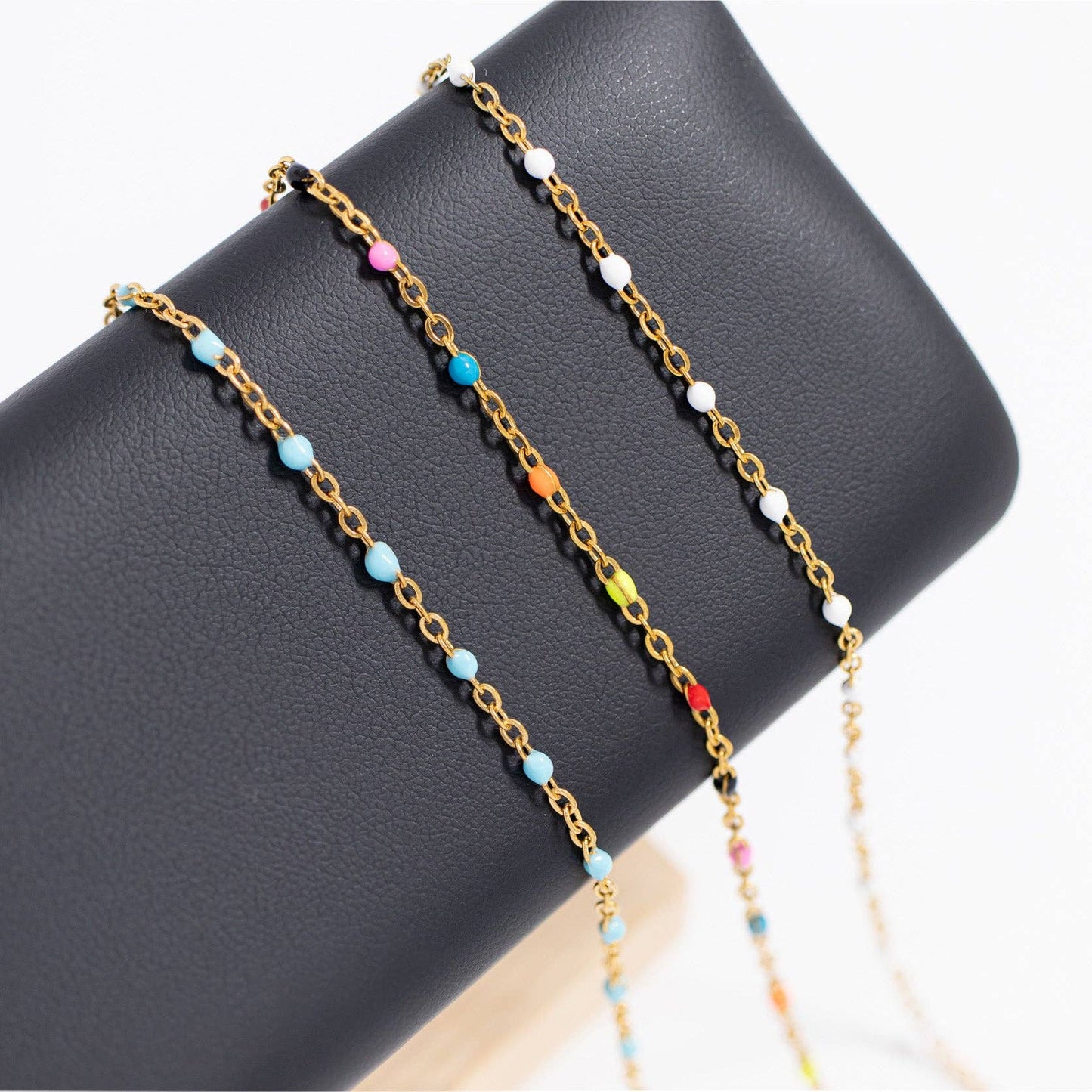 Muti Color Confetti Bracelet - Premium 18K Gold PVD Stainless Steel