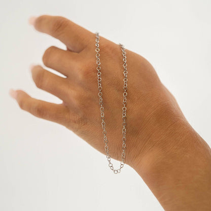 Linked Heart Chain Bracelet - Premium 18K Gold PVD Stainless Steel