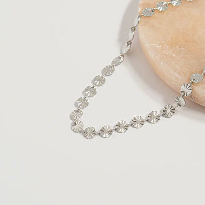 Sunburst Chain Bracelet - Premium 18K Gold PVD Stainless Steel