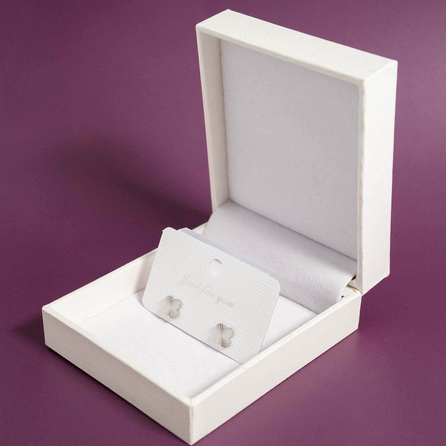 Clover Stud Earrings - Premium 18K Gold PVD Stainless Steel